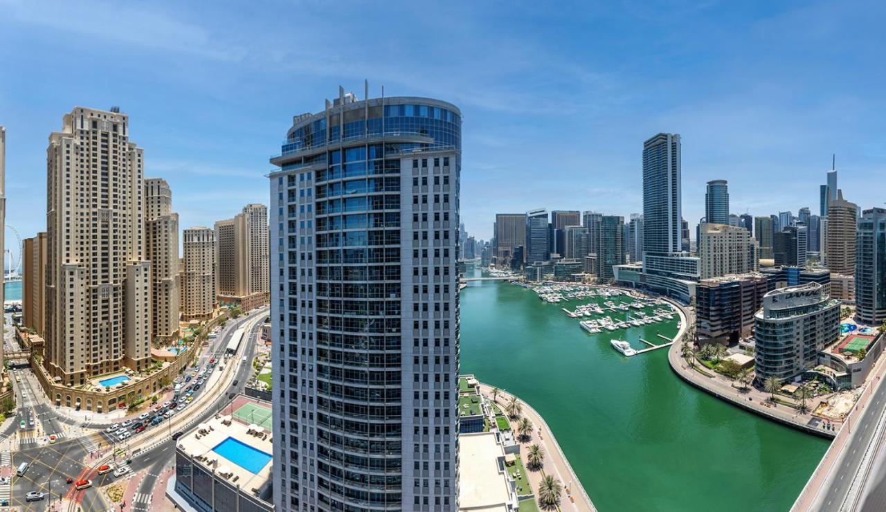 Sparkle Tower, Dubai Marina Exterior photo